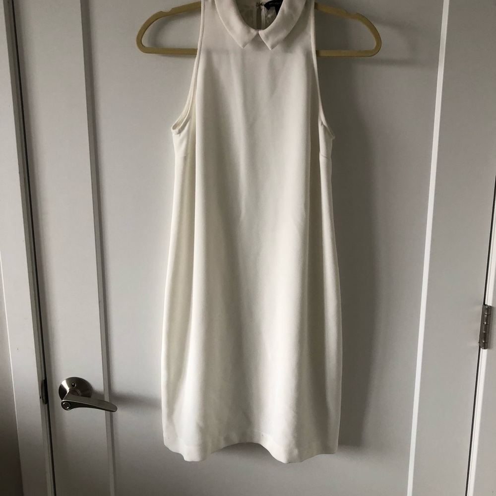 french connection white dress